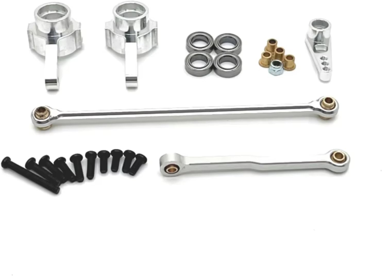 RC部品 For MN For MN82 For MN78 For MN98 D90 D91 D96 1/12 メタルアップグレード