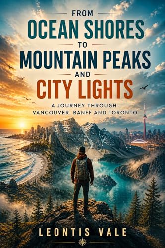 From Ocean Shores to Mountain Peaks and City Lights: A Journey Through Vancouver, Banff and Toronto”