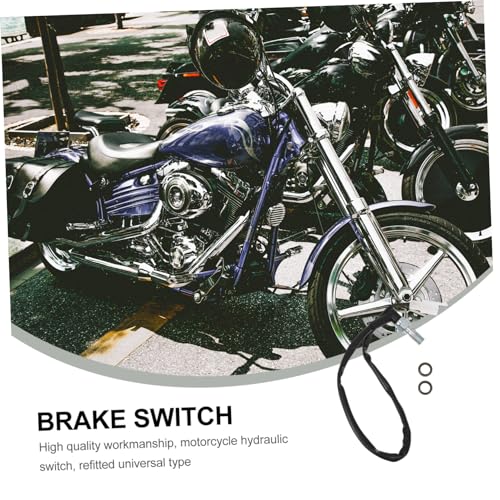 SEWOART Interruptor De Freio Universal Para Motocicleta Acessórios De Pressão De Freio Hidráulico Pa