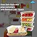BlueHills Premium Glass Meal Prep Lunch Containers with bamboo Lids Plastic Free Glass Food Containers BPA-Free Microwave Oven Freezer Dishwasher Safe 5 pack set 10 pieces (G004 bamboo lid)
