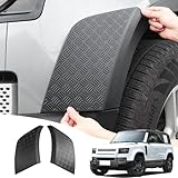 Anti-scratch kit for 2020-2026 Land Rover Defender 90 110 130 mirrors body front bumper rear door anti-scratch exterior taillight trim cover modification parts (Defender 110/130 (set of 8) matt black)