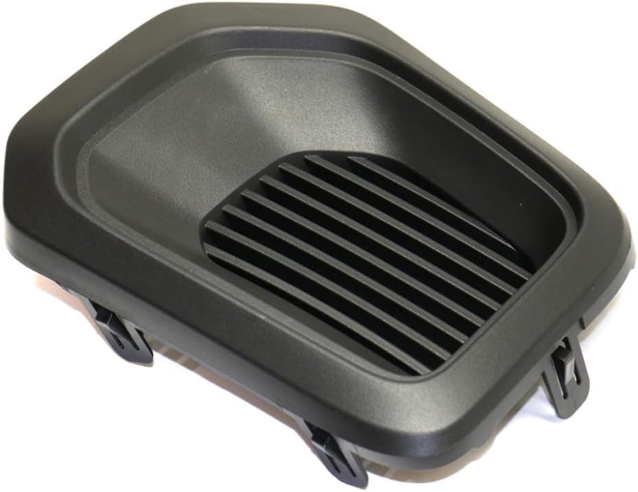 For Toyota Tacoma 2016 17 18 19 2020 Fog Light Cover Driver and Passenger Side | Pair | Bumper Bezel | Black | Replacement For TO1038186, TO1039186 | 52128-04040, 52127-04040