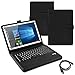 Produktbild UC-Express Tablet Tasche für Acer Iconia Tab 10 A3-A40 Tastatur Hülle Bluetooth Keyboard Case QWERTZ Standfunktion Cover