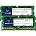 Timetec Premium 16GB KIT (2x8GB) DDR3L/DDR3 1600 MHz PC3L-12800 / PC3-12800 Nicht-ECC ungepuffert 1,35 V/1,5 V CL11 2Rx8 Dual Rank 204 Pin SODIMM Laptop Notebook PC Computer Speicher RAM Modul Upgrade