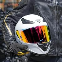 VCOROS Integralhelm für Unisex WS-609 Motorradhelm ECE 22.06 Zertifiziert – Ansicht 2