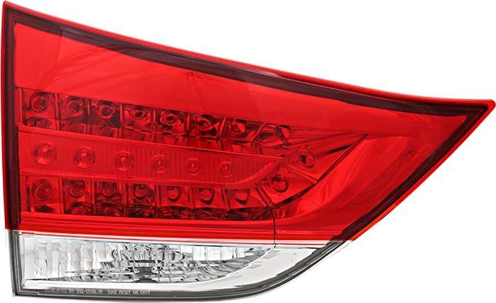 For Toyota Sienna Inner Tail Light Lamp 2011 2012 2013 2014 Driver Left Side