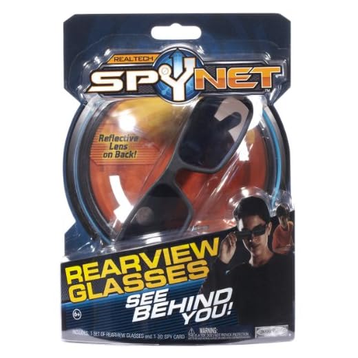 Spy Net: Rear View Glasses