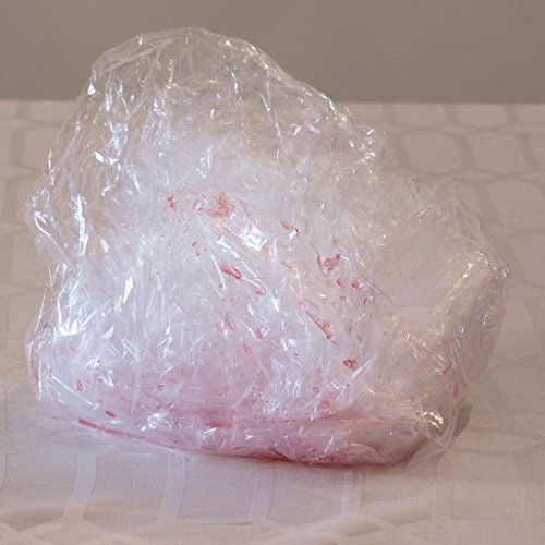 Clearly Elegant Clear Disposable Plastic Table Covers, Pack Of 16 Tablecloths, Each Measures 68" X 108", Fits 8 Feet Rectangle Table, Clear #TOP2