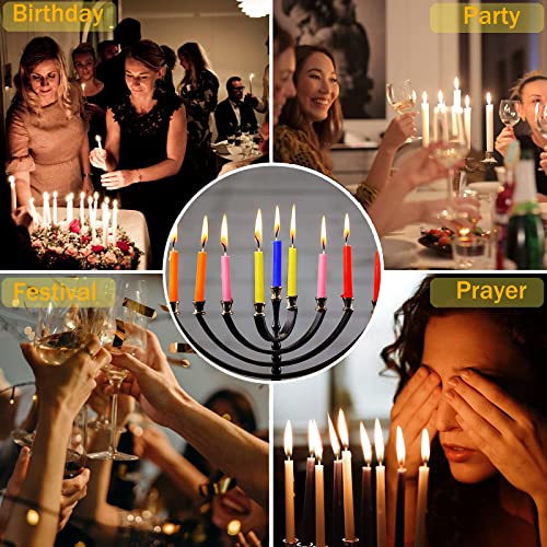 MAISITOO Candele 60 Colori Assortiti Spell Candele...