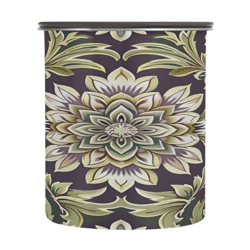 Contenedor Hermético de Acero Inoxidable para Café 17oz miniatura 2