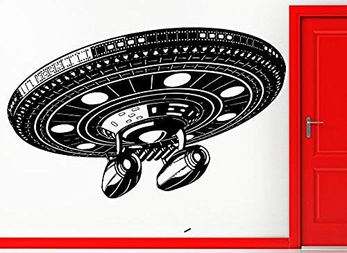 XX Plus Fashion Wall Decal Alliens Ufo Spaceship Cool Cosmic Decor Sticker For You