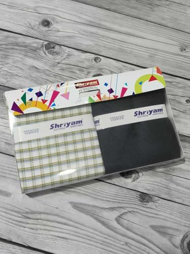 Image of Checkered Shirt Pant Combo Pack (Checks, Free Size, Full Fabric)
