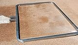 Trigon Sports Softball Batters Box Template, Baseball Batting Box Template, Heavy Duty, Softball Coaching Accessories, Size: 3’ x 7’