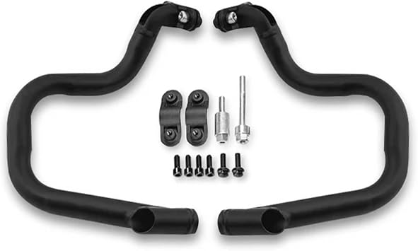 for CF-Moto 450CL-C Motorcycle Accessories Engine Guard Highway Crash Bar Frame Protection Bumper 450 CLC for CFMOTO 450CLCA-Black