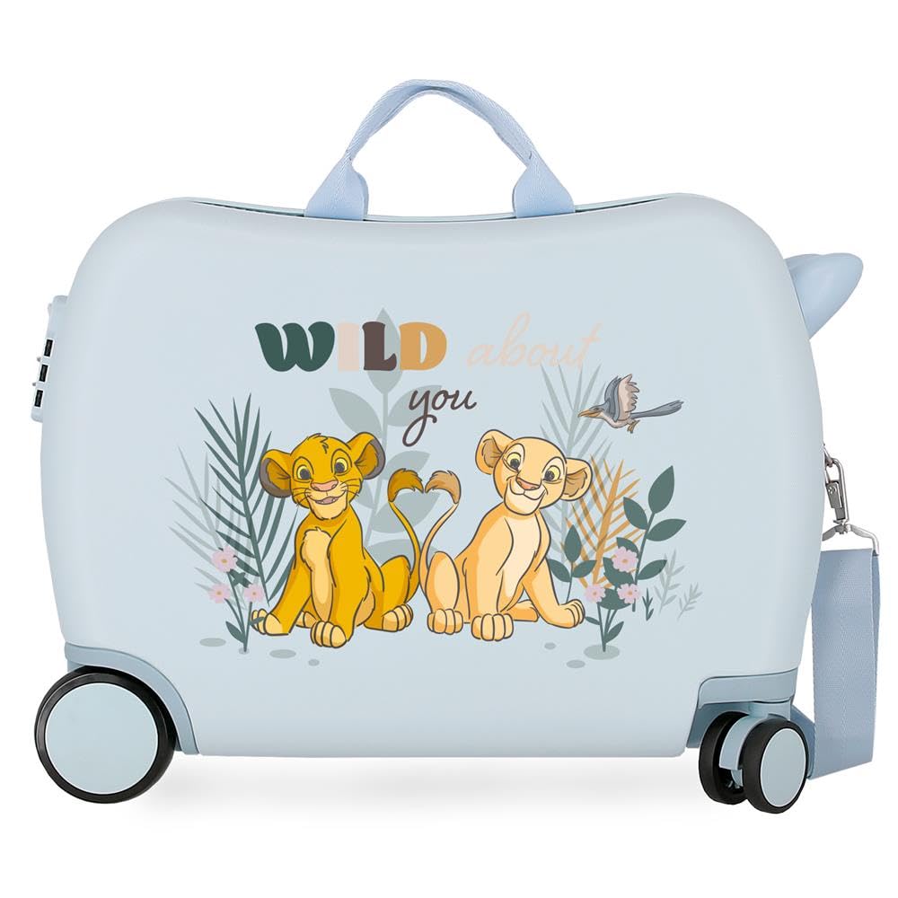 Joumma Bags Kinderkoffer Sitzkoffer 38 cm x 50 cm x 20 cm, 34 L, 2,1 kg, ABS, Handgepäck-tauglich