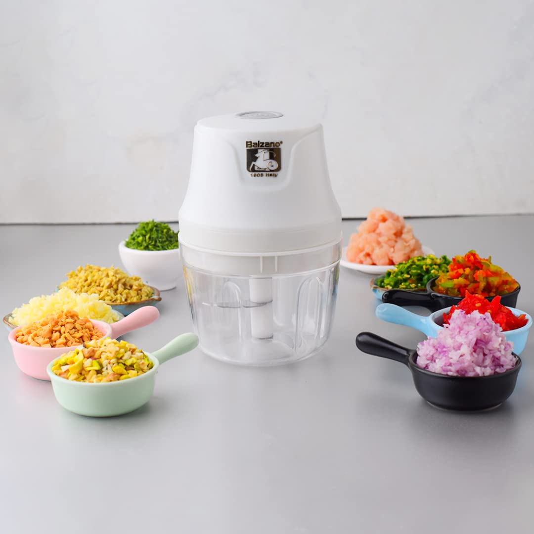 Buy Balzano ChopperMax Rechargeable Mini Electric Chopper Chop in 10