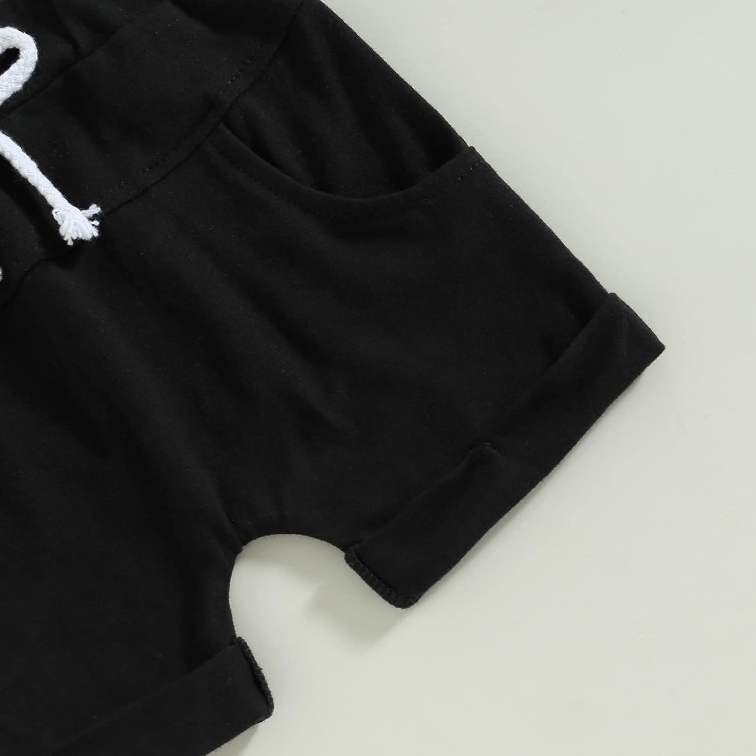 fhutpw Baby Toddler Boy Clothes Summer Outfits 6 12 18 24 Months Patchwork Short Sleeve T Shirt & Shorts Sets with Pockets - Image 7