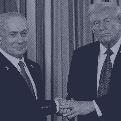 White House Unveils 20-Point Gaza Peace Plan Podcast Por arte de portada