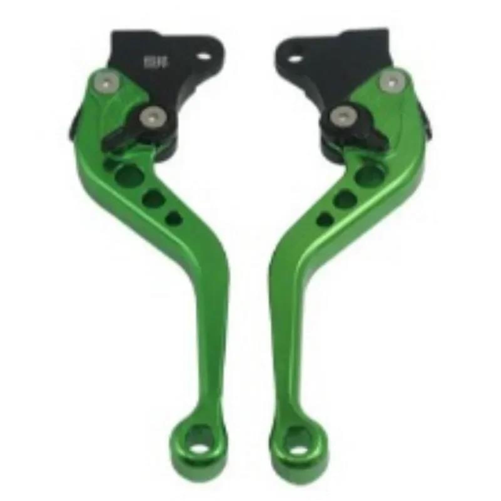 Etekgvyva Green Clutch Brake Lever Set For Cg125 Motorcycle Brake Handle Motorbike Modification Clutch Drum Brake Lever Handle Adjustable Handlebar Set(Green)