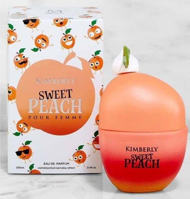 KIMBERLY SWEET PEACH -Women's 3.4oz spray perfume