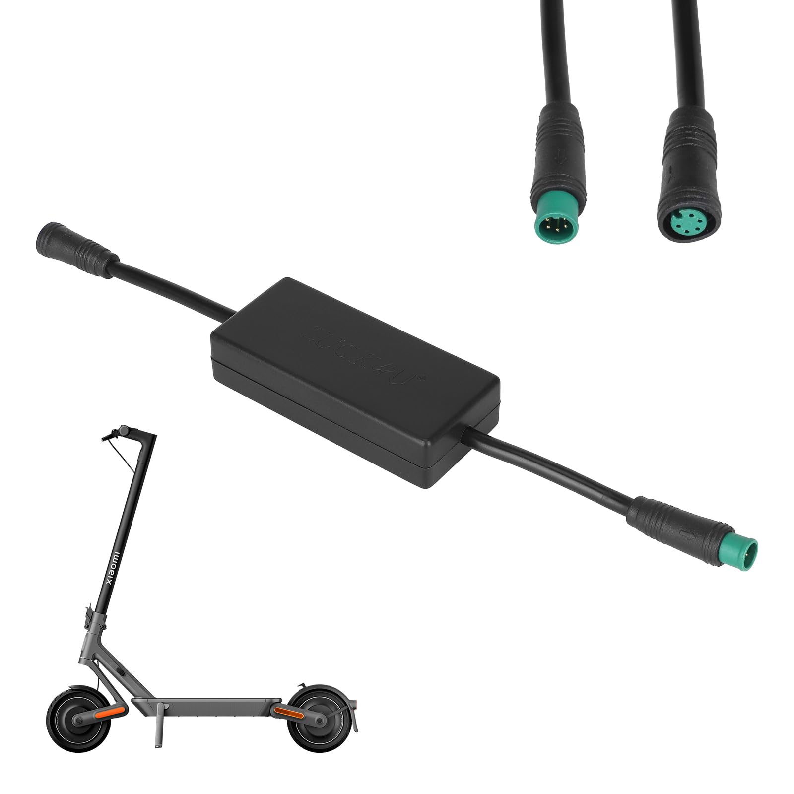 Scooter Geschwindigkeitsregler Beschleunigungseinheit Kompatibel für 4/4 Lite/4 Ultra/3 Lite Scooter 30km/h 20km/h