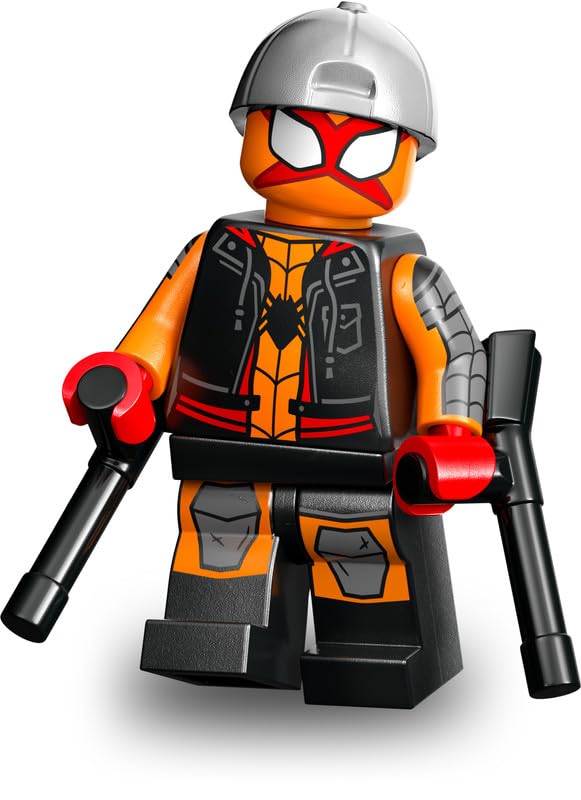 Lego Sun Spider – Minifiguras de la serie Spider-Man: Across The Spiderverse (Lego 71050)