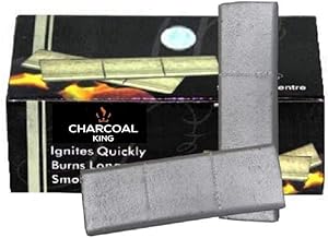 Al Akbar Premium Quality,30 Brick Coals For Hookah,Odorless And Smoke Free