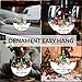 Baby's First Christmas Ornament 2025 - Acrylic Baby Ornaments for Christmas Tree - Baby's First for New Parents, Family, Baby Boy Or Baby Girl - Christmas Tree Hanging Decorations