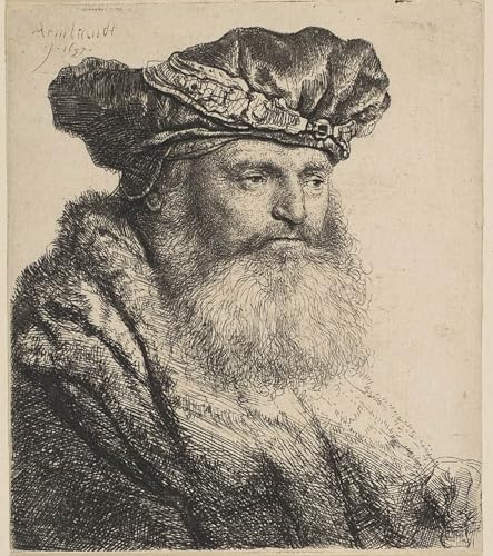 Imprimer Affiche Toile Rembrandt de célèbres tableaux de maître