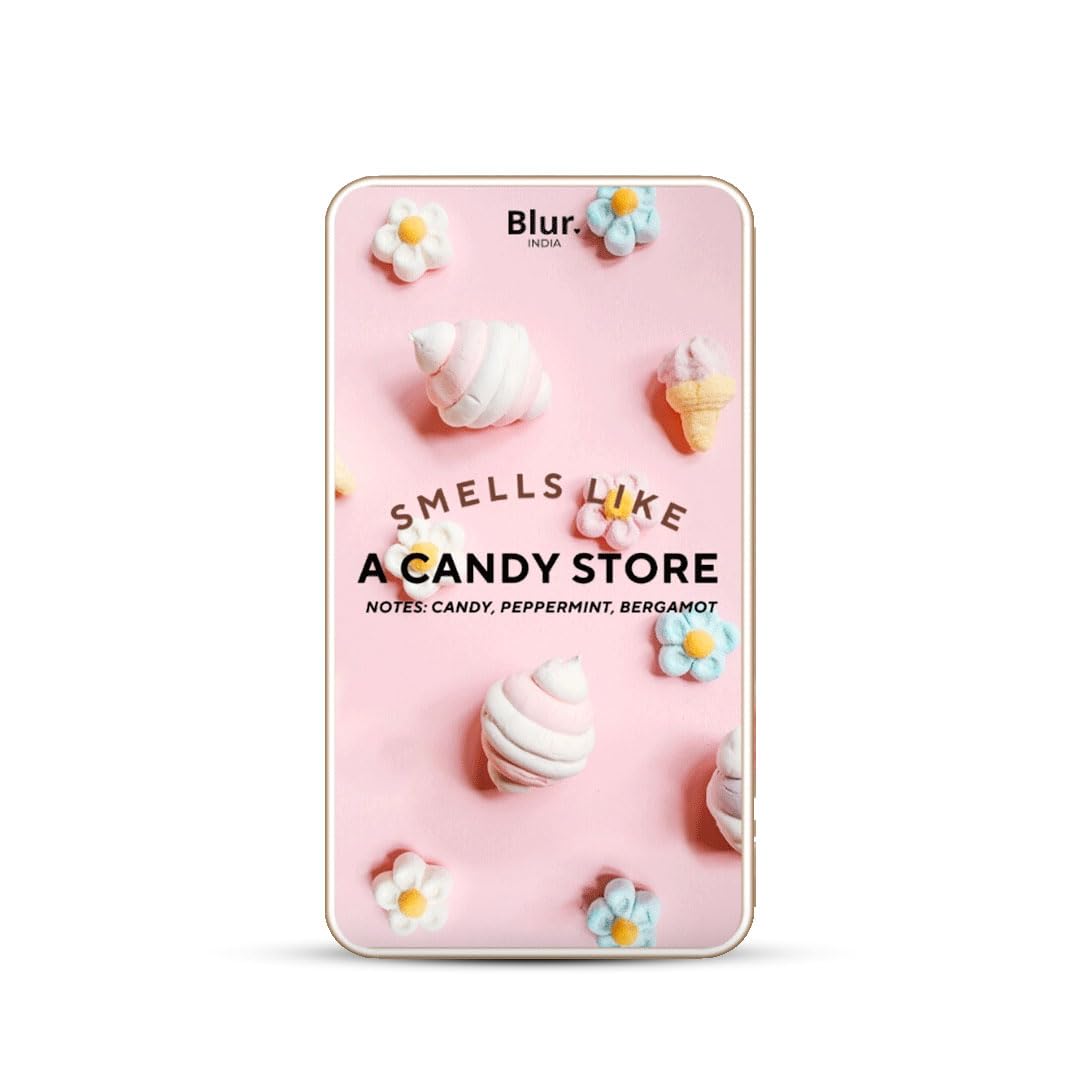 Blur India Smells Like A Candy Store Solid Perfume | Vanilla Candy | Viral Alcohol Free Perfume - 10g (10g, Candy)-picture-59