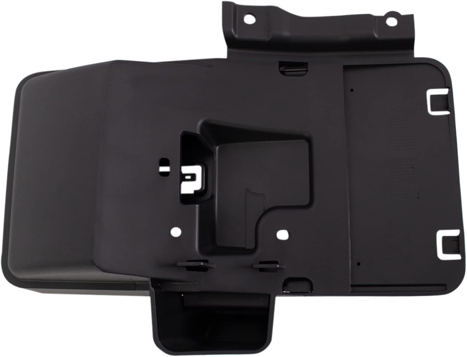 License Plate Holder Bracket - Rear - for 2007-2016 Jeep Wrangler