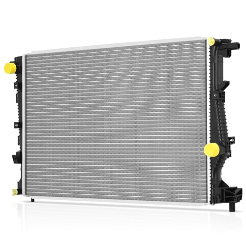 AUTOSAVER88 Radiator Compatible with 2014-2018 Jeep Cherokee L4 2.4L V6 3.2L