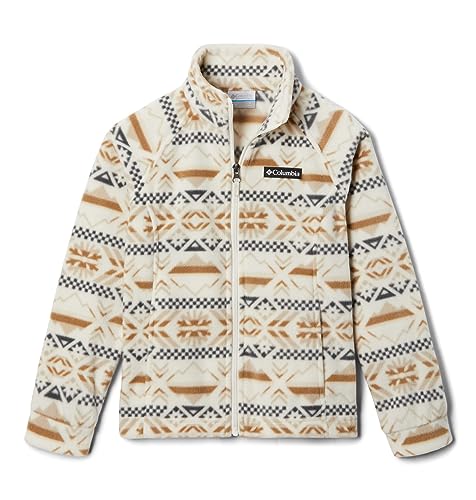 Image of Columbia Youth Girls Benton Springs II Printed Fleece