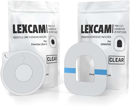 Lexcam Patches for Libre 3 and Ompnipod 5