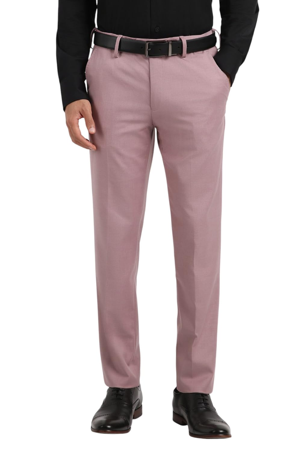 allen solly Men's Mid Rise Slim Work Utility Pants-picture-37