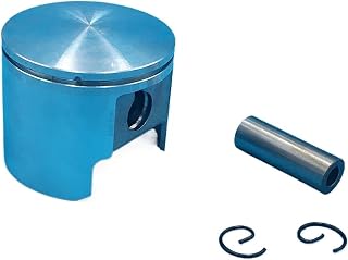 Aluminum Alloy Piston Kit for DLE65 DLE130 Engine RC Airplane Gas Motor Repair Replacement Set