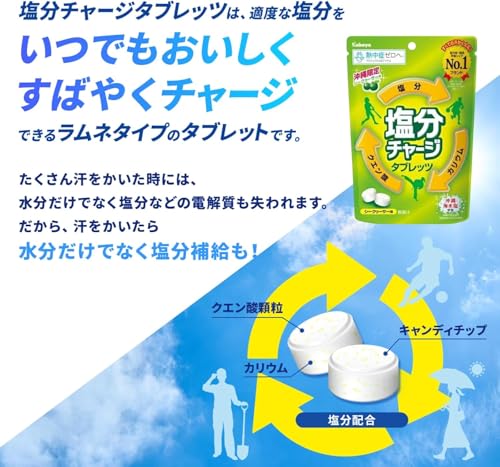 IKIIKI生活館 塩分チャージタブレッツ 大容量セット