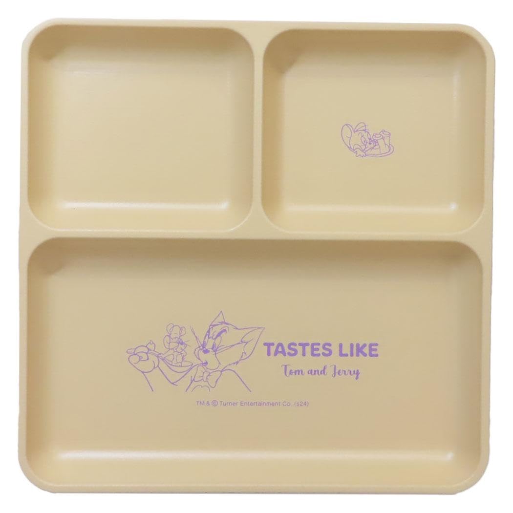Amazon｜ランチ皿 ピンク トムとジェリー｜子ども用プレート
