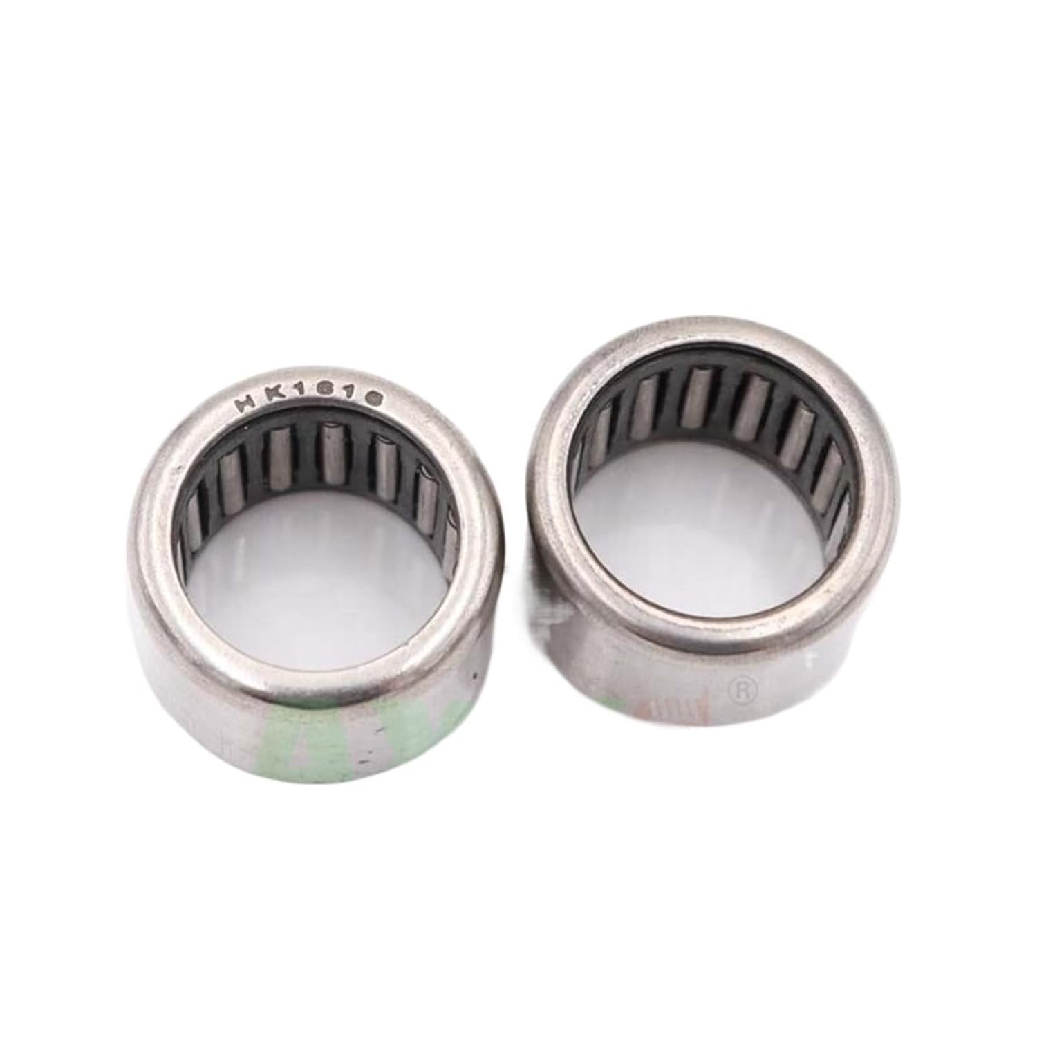2 Pcs HK0306 HK0408 HK0508 HK0509 HK0607 HK0608 HK0609 HK0610 HK0612 HK0708 HK0709 Stamped Outer Ring with cage Needle Roller Bearing(HK071208)