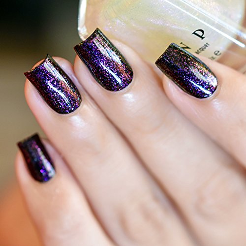 Image of ILNP Free Spirit - Blue, Purple, Pink, Green Iridescent Topper Nail Polish