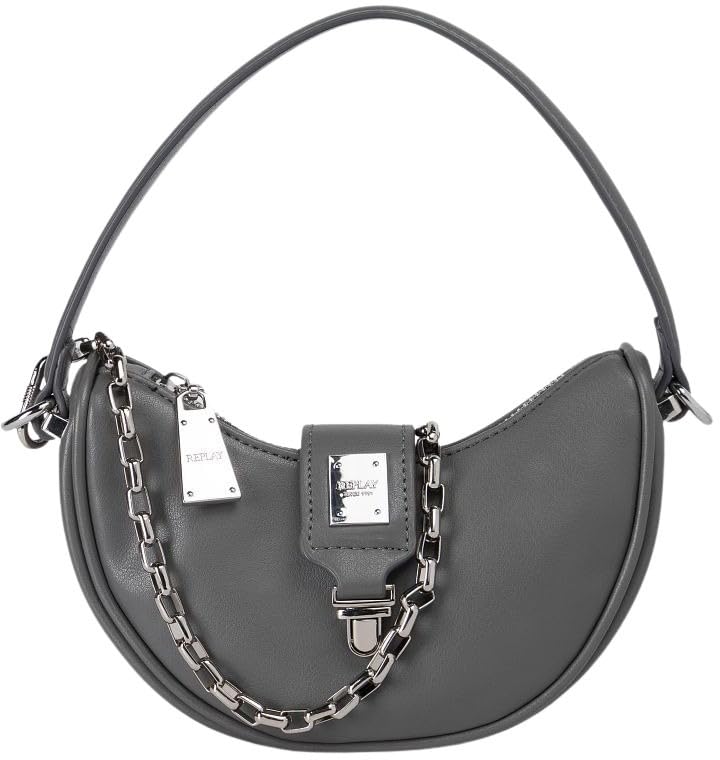 Sac à main Replay Fw3784 élégant noir au quotidien