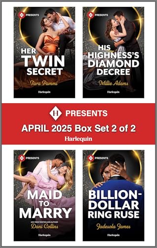 Harlequin Presents April 2025 - Box Set 2 of 2
