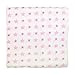 PREMIUM SOFT FOUR PACK MUSLIN SWADDLE BLANKETS - 4 Baby Girl Receiving Blankets - Large 47x47 Swaddling Blanket - Cotton Baby Swaddle Wrap For Girls - 100% Soft Cotton Pink Baby Blanket Set
