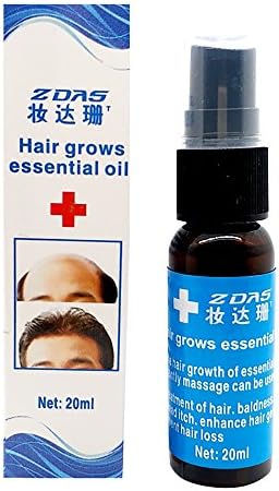 Chinese Herbal Hair Growth Products Ginger Liquid oil 20ml X1 pcs Hair Growth Hair Ginger Shampoo Hair Loss Essence