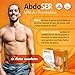Abdoser - 16 sticks - Elimina la grasa acumulada en abdomen y...