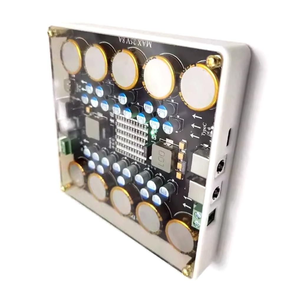 Procesador Eléctrico de 5 V-25 V, 8 A, de Gama Alta, Módulos de Purificación de Energía para Conmutación de Potencia.