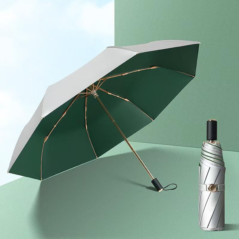 Parapluie de voyage portable Volvo S80 pliable durable contre pluie vent UV