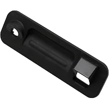 Rear Outside Trunk Lid Lock Handle with Rear Camera Slot Compatible Replacement for Hyundai Sonata 2015 2016 2017 Replaces 81260C1010 81260-C1010