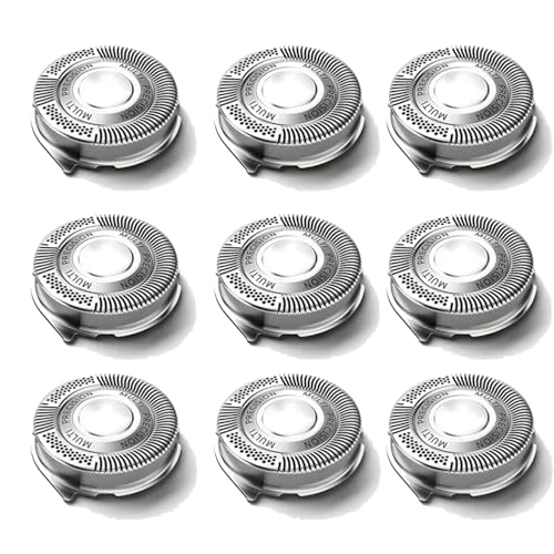 Compatible For Philips�C S5085 S5050 S5000 S5010 S5380 S5570 S5571 S5420 S5079 S5080 S5075 5081�A�����p�V�F�[�o�[�w�b�h�A�N�Z�T���[�V�F�[�o�[�p�[�c(9 pcs)