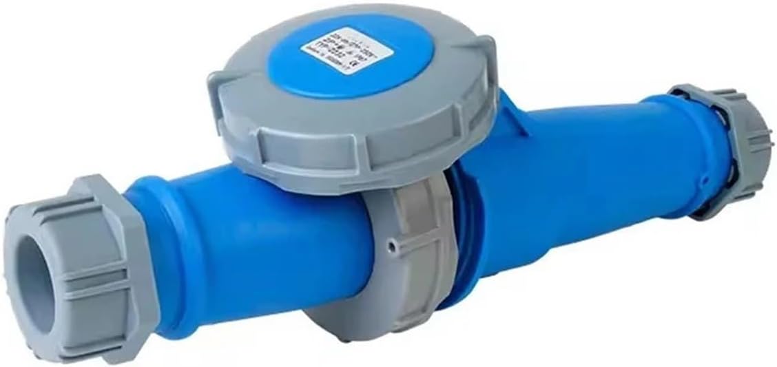 1pcs IP67 Industrial Plug and Socket 3P 4P 5P 16A/32A Waterproof Connector(3P,32A_Type 12)